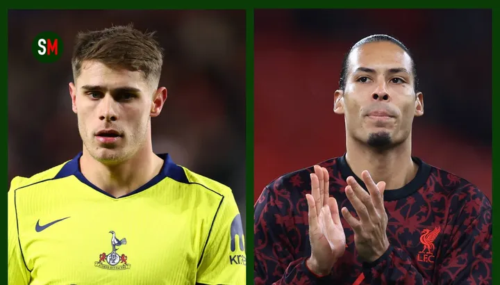 Dutch disparity: How Van de Ven compares to Van Dijk amid Liverpool interest