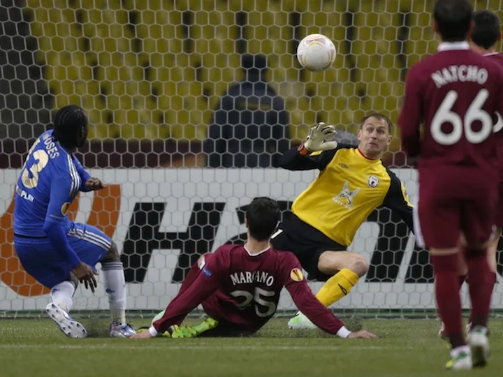 Rubin Kazan 3-2 Chelsea