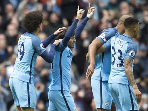 Man City thrash Palace to move third