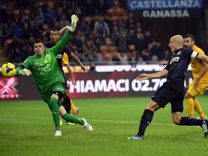 Inter in control at the San Siro
