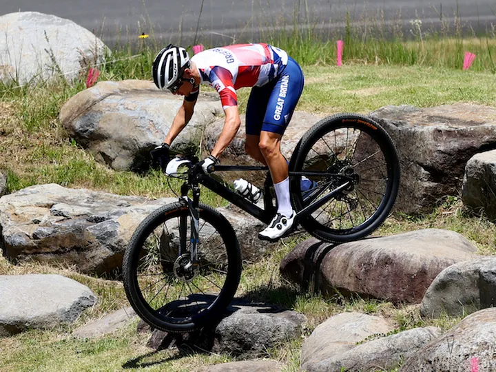 GB's Tom Pidcock over the moon with "surreal" Olympic gold