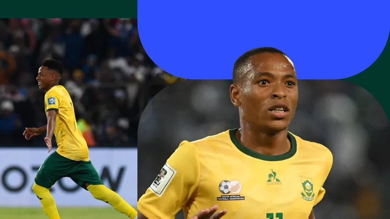 Why Mofokeng’s World Cup baptism of fire could define Bafana’s fate