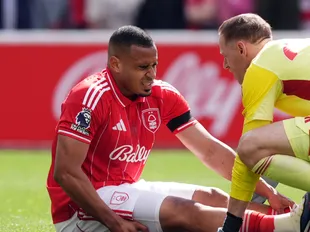 Murillo misery: Forest star could miss rest of season with new injury blow