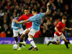 Manchester United 1-3 Manchester City - as it happened