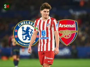 Arsenal and Chelsea learn Julian Alvarez summer transfer 'preference'