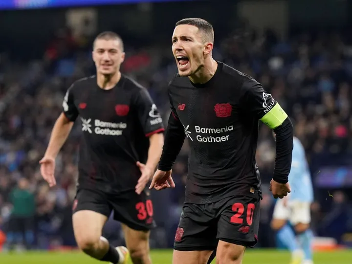 Fantastic Flekken stars as Leverkusen land surprise Champions League win over Man City