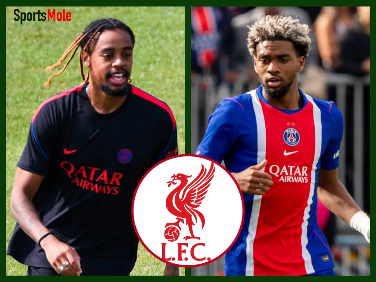Liverpool transfer news: Bradley Barcola and Ibrahim Mbaye left out of PSG squad as £170m switch to Anfield assessed