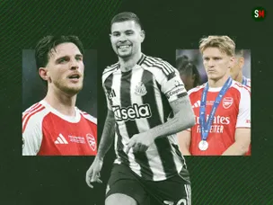 How Guimaraes compares to Arsenal's current midfielders after £75m transfer confirmed