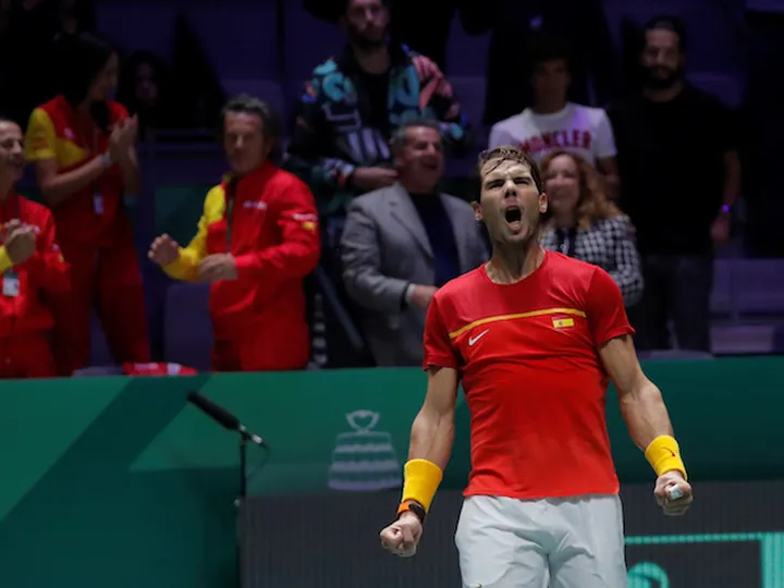 Rafael Nadal levels things up for Spain against Great Britain