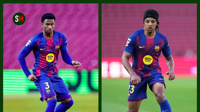 Boost for Man Utd? Barcelona ready to 'entertain' offers for defender
