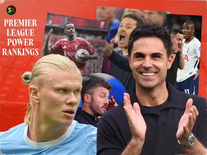 Premier League power rankings: Big six assessed at the international break