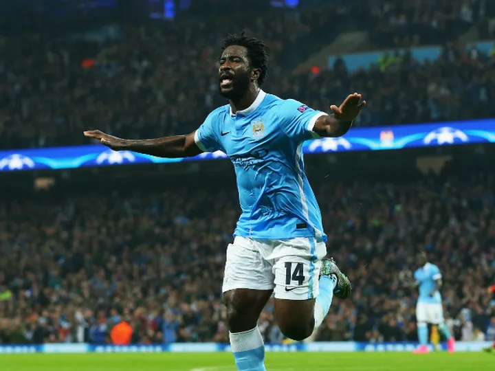 Bony, Kevin De Bruyne give Man City lead