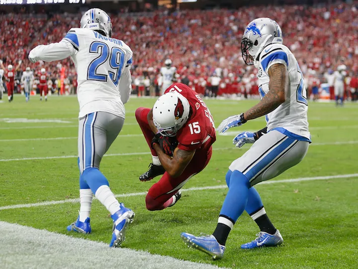 Cardinals battle back to lead 49ers