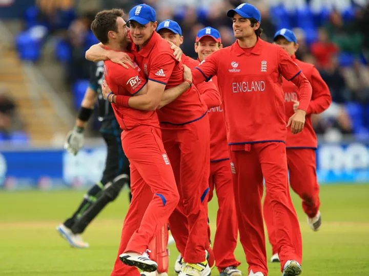 England beat New Zealand in wet Wales