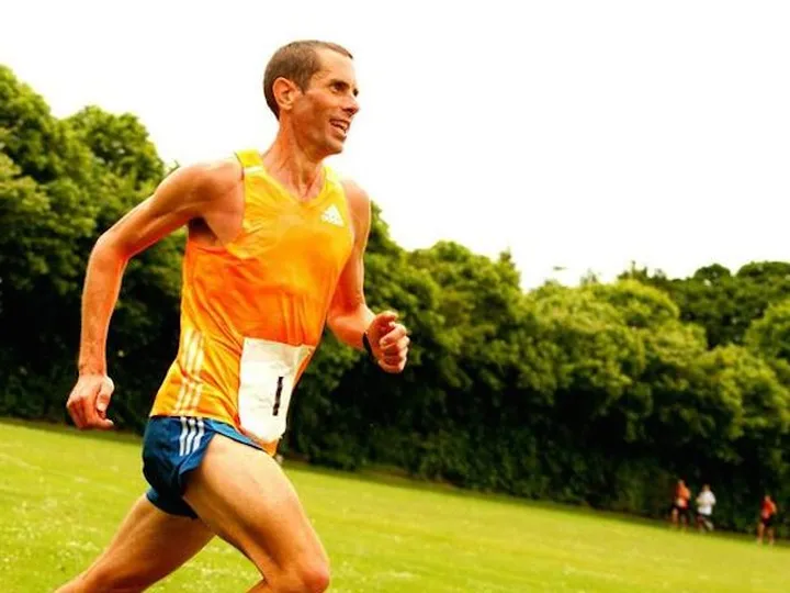 Team England marathon runner Steve Way