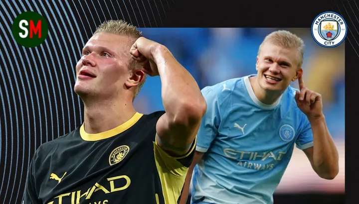 Man City vs. PSG: Erling Haaland out to break two new Champions League scoring records in Etihad showdown