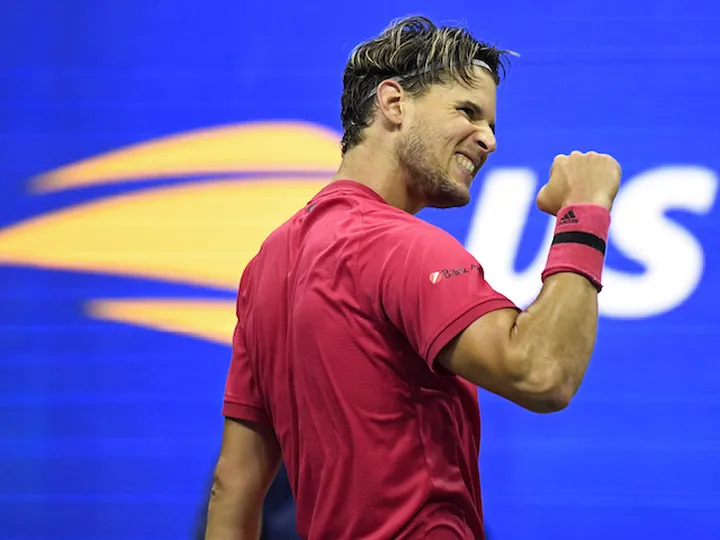 US Open: Statistical comparison between finalists Dominic Thiem, Alexander Zverev