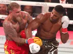 Joshua calls out Fury after labouring to stoppage win in Paul mismatch