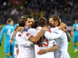 Sevilla close in on Europa League semi-final