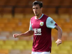 Jack Cork a doubt for Burnley against Everton