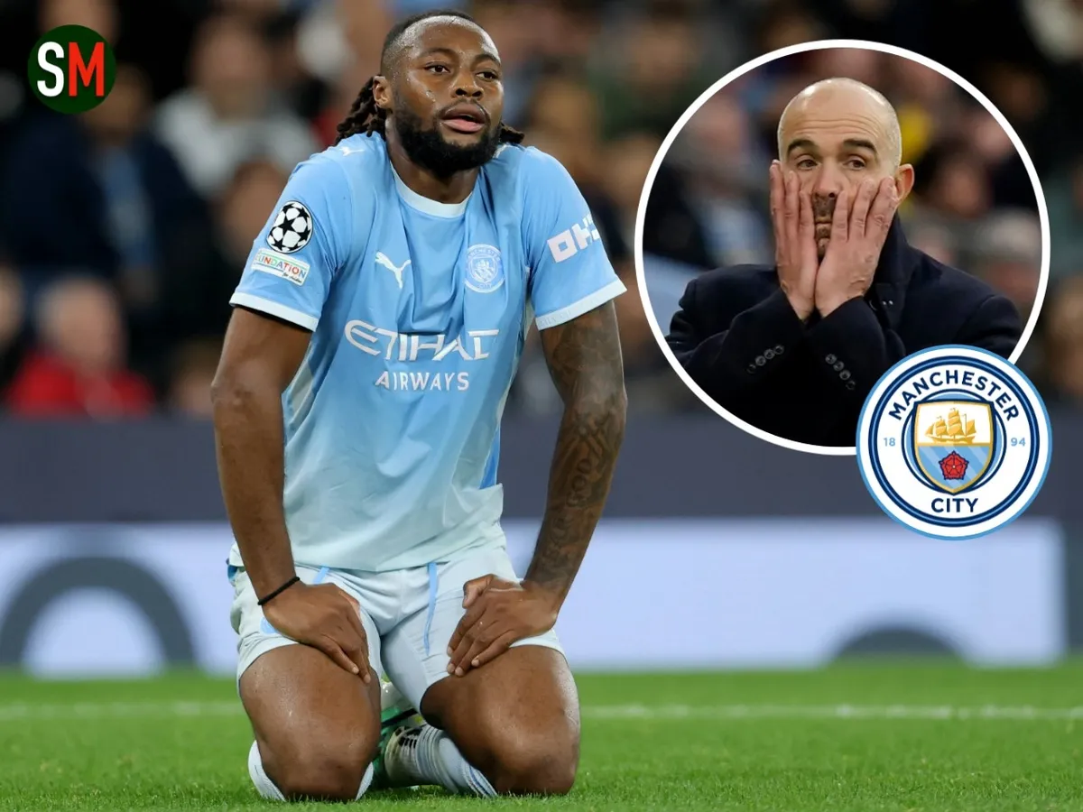 Antoine Semenyo injury: Games Man City star will miss as Enzo Maresca confirms major blow