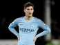 Manchester City defender John Stones in action against Everton in the Premier League on February 6, 2019
