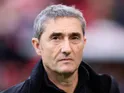 Athletic Bilbao head coach Ernesto Valverde on February 8, 2026