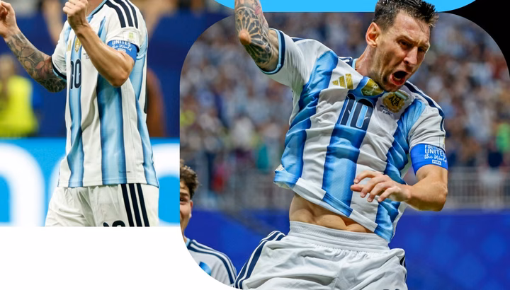 Lionel Messi breaks World Cup record as Argentina beat Egypt to reach quarter-final and set up potential England clash