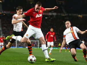 United, Shakhtar goalless at the break
