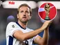 Harry Kane/World Cup trophy composite