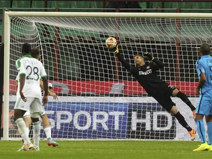 Carrizo deputises in goal for Inter