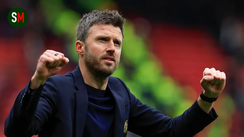 "Sensational" Carrick "completely deserves" Man United job, insists Red Devils star