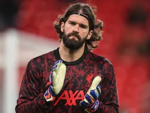 Liverpool games Alisson will miss after Slot's crushing injury update