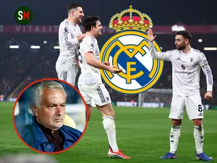 Spanish reunion? Jose Mourinho 'keen' on Man Utd star as first Real Madrid signing