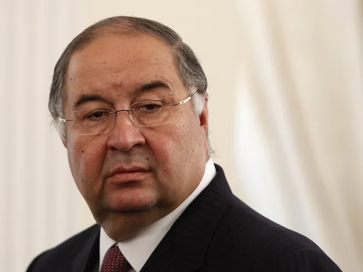Usmanov considering bid for Charlton?