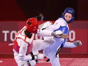 Tokyo 2020: Jade Jones suffers shock exit in first round to refugee team