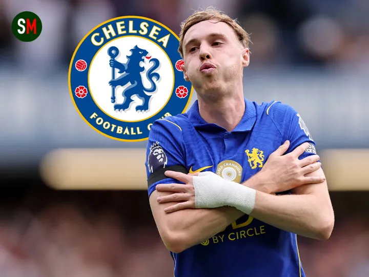 Here to stay: Palmer announces new Chelsea deal in his own unique way