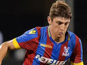 Jake Gray in action for Crystal Palace on July 23, 2014