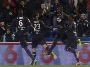 Bordeaux down Saint-Etienne