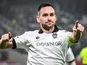 Andrija Zivkovic pictured celebrating a goal for PAOK in a Europa League fixture