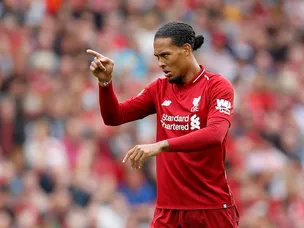 Van Dijk: I need to learn from my mistakes