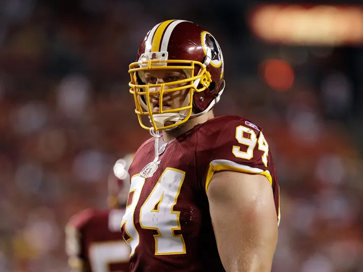 Redskins release Carriker, Rocca