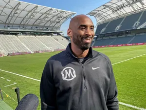 Kobe Bryant pictured on January 15, 2020