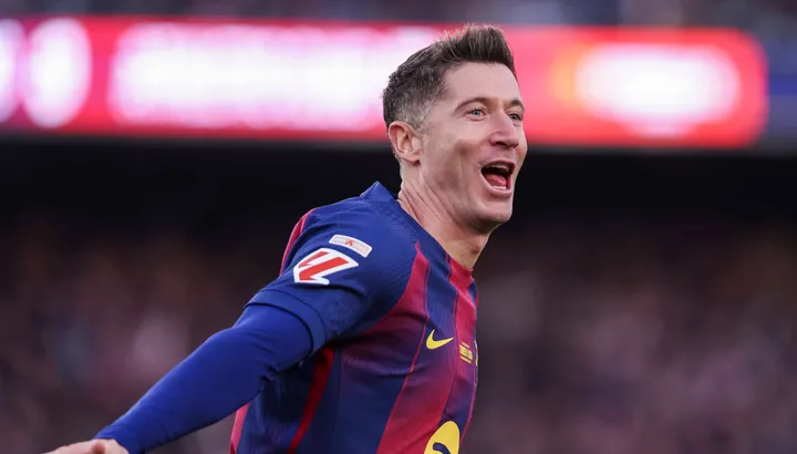 For the future: Barca 'identify' Lewandowski replacement amid contract talks