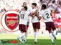 Declan Rice and William Saliba
