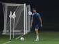 Croatia's Josip Sutalo during training on November 26, 2022
