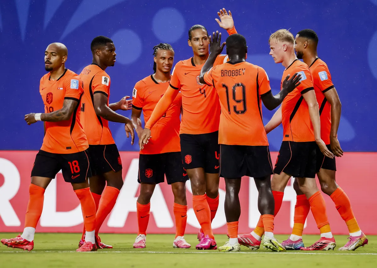 Netherlands 3-1 Tunisia player ratings: Van Hecke shines with 8.5 as clinical Oranje wrap up Group F in style