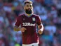 Mile Jedinak in action for Villa in October 2018