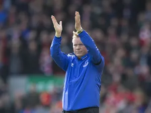 Koeman "really happy" with Everton display