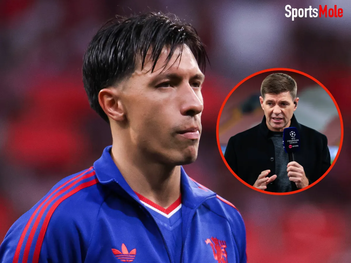 Steven Gerrard hints at ulterior motive behind Lisandro Martinez's extraordinary Man Utd outburst